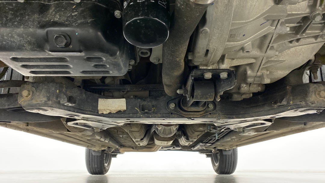 Front underbody