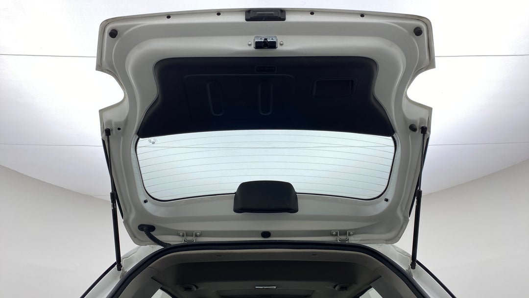 Boot Door Open