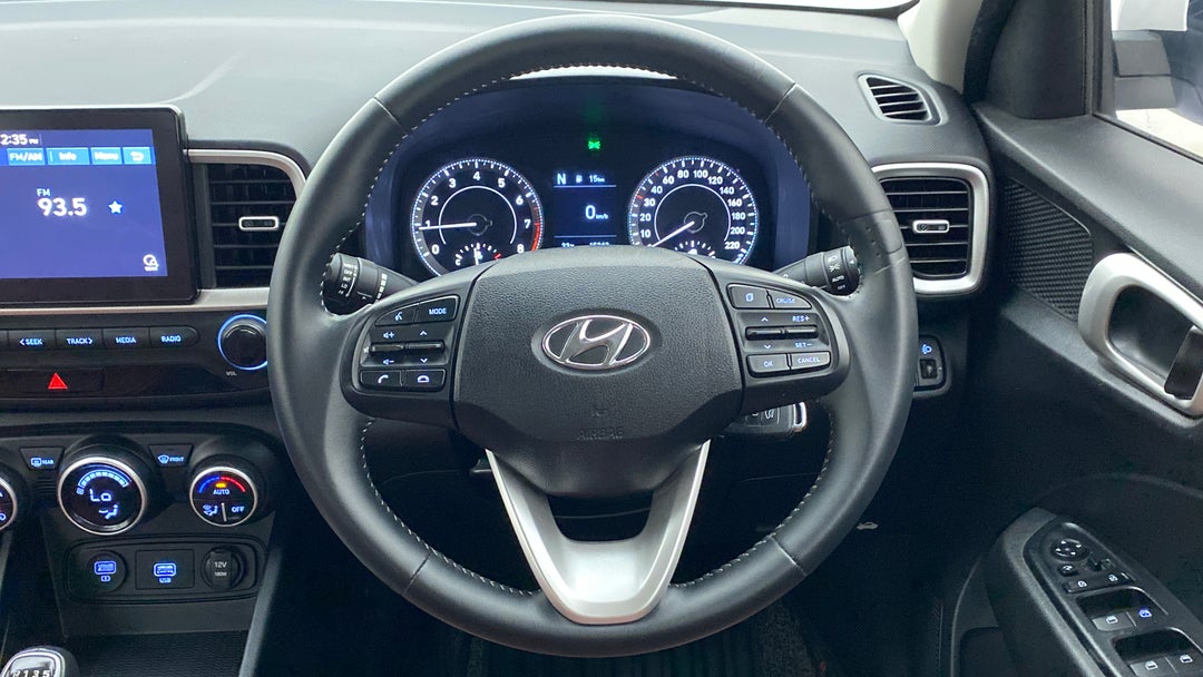 Steering Wheel Close Up