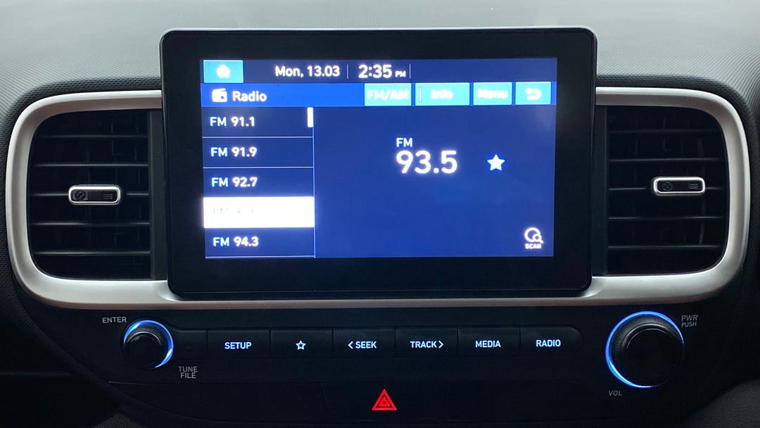 Infotainment System 