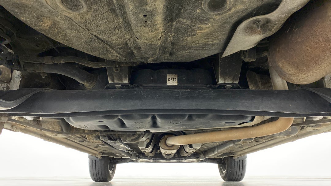 Rear Underbody