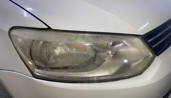 2012 Volkswagen Polo TRENDLINE 1.2L DIESEL, Diesel, Manual, 95,270 km, Right headlight - Faded