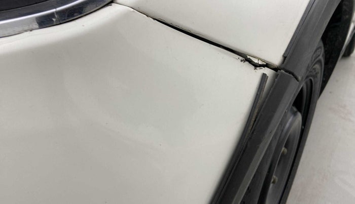 2017 Maruti IGNIS ZETA 1.2, Petrol, Manual, 23,541 km, Front bumper - Chrome strip damage