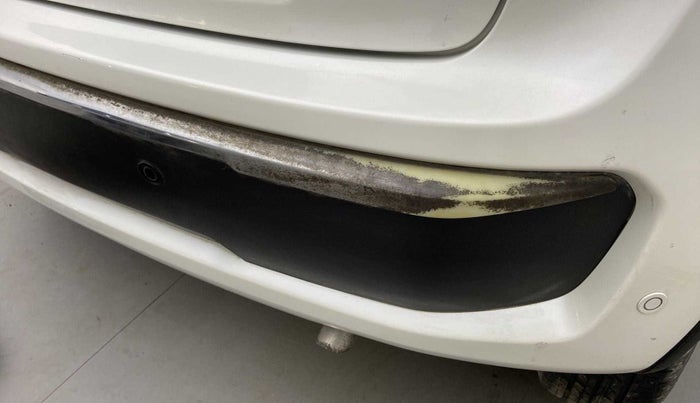2017 Maruti IGNIS ZETA 1.2, Petrol, Manual, 23,541 km, Rear bumper - Minor scratches