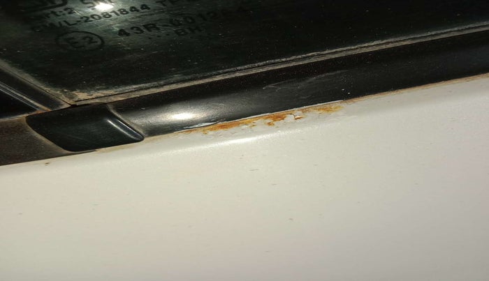 2017 Maruti IGNIS ZETA 1.2, Petrol, Manual, 23,541 km, Right rear door - Slightly rusted