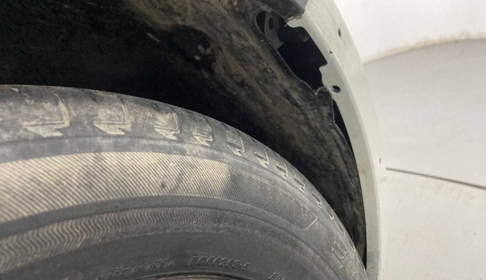 2017 Maruti IGNIS ZETA 1.2, Petrol, Manual, 23,541 km, Right fender - Cladding has minor damage