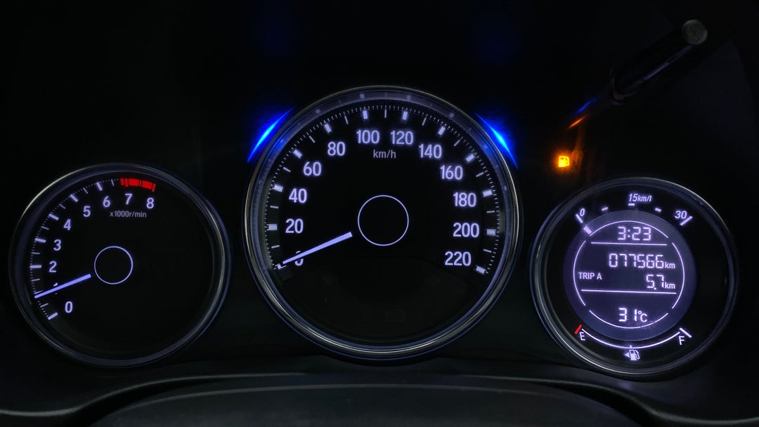 Odometer Image