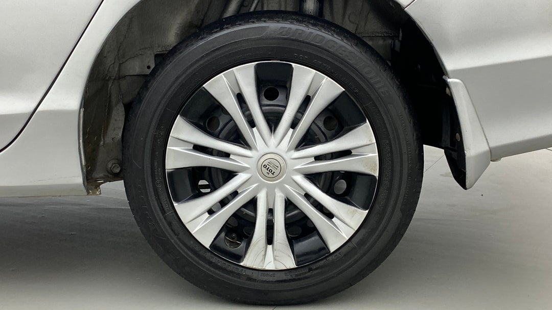 Left Rear Wheel