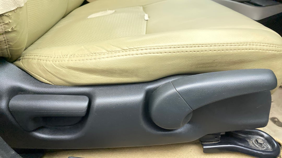Driver Side Adjustment Panel