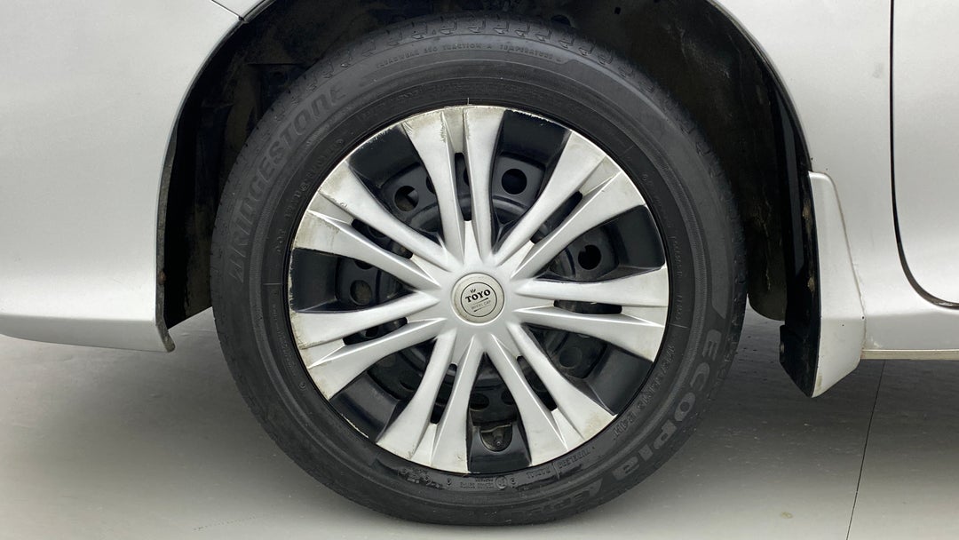 Left Front Wheel