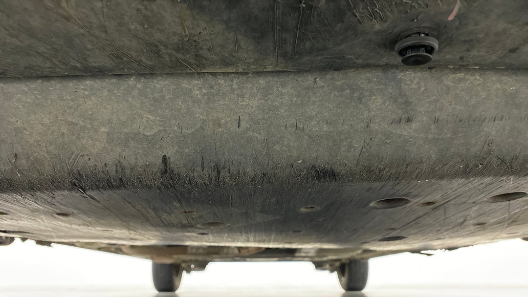 Front underbody
