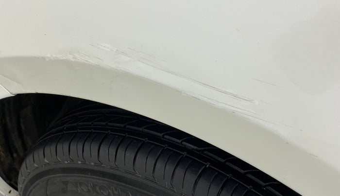 2011 Maruti Swift LXI, Petrol, Manual, 48,857 km, Left fender - Minor scratches