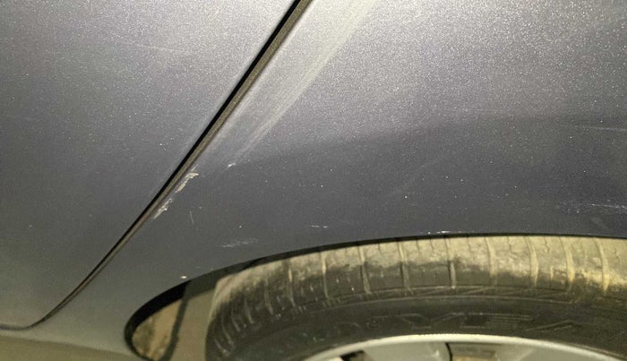 2015 Hyundai Xcent S 1.1 CRDI (O), Diesel, Manual, 28,749 km, Left quarter panel - Minor scratches