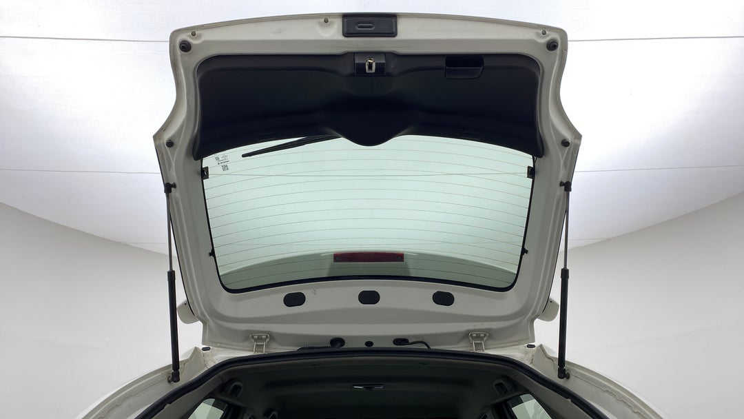Boot Door Open