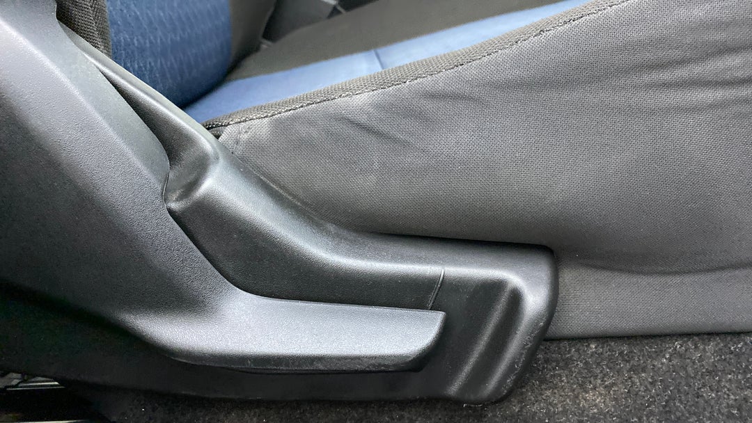 Driver Side Adjustment Panel