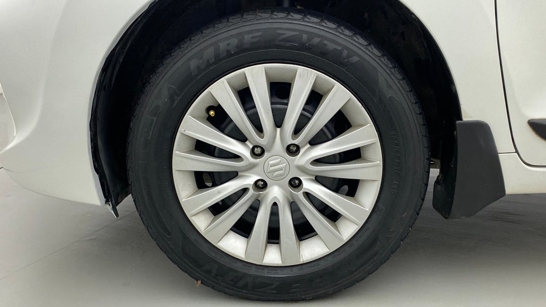 Left Front Wheel