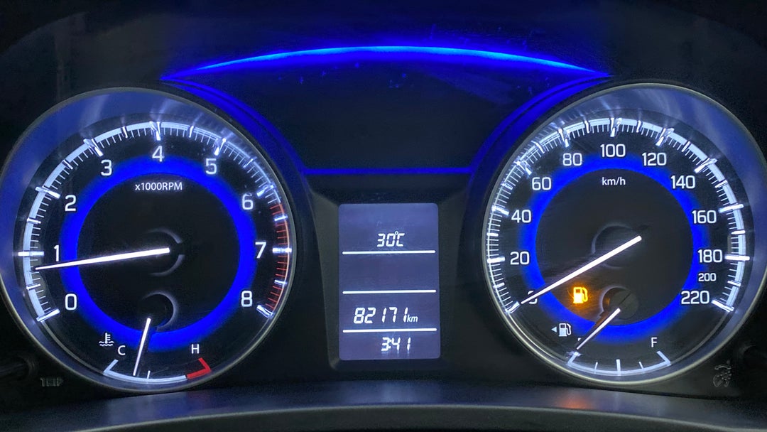 Odometer Image