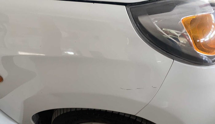 2019 Maruti Alto LXI, Petrol, Manual, 35,281 km, Right fender - Minor scratches