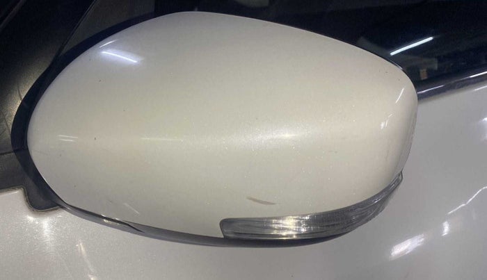 2019 Maruti Swift VXI, Petrol, Manual, 69,784 km, Left rear-view mirror - Minor scratches