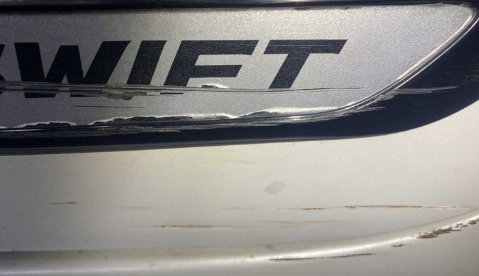 2019 Maruti Swift VXI, Petrol, Manual, 69,784 km, Rear left door - Minor scratches