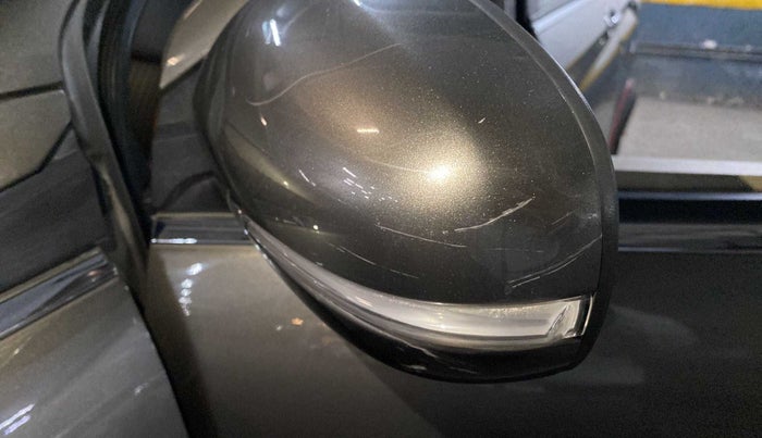 2022 Maruti Ertiga ZXI+ SHVS, Petrol, Manual, 25,255 km, Left rear-view mirror - Minor scratches