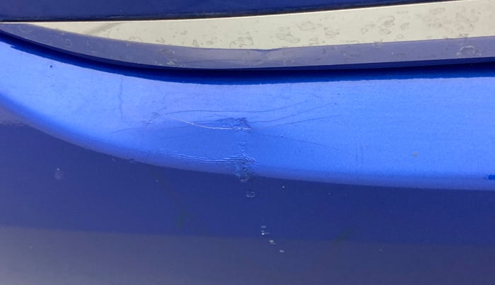 2012 Hyundai Eon MAGNA, Petrol, Manual, 38,391 km, Rear bumper - Minor scratches