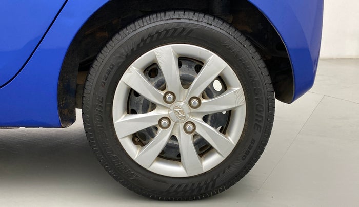 2012 Hyundai Eon MAGNA, Petrol, Manual, 38,391 km, Left Rear Wheel