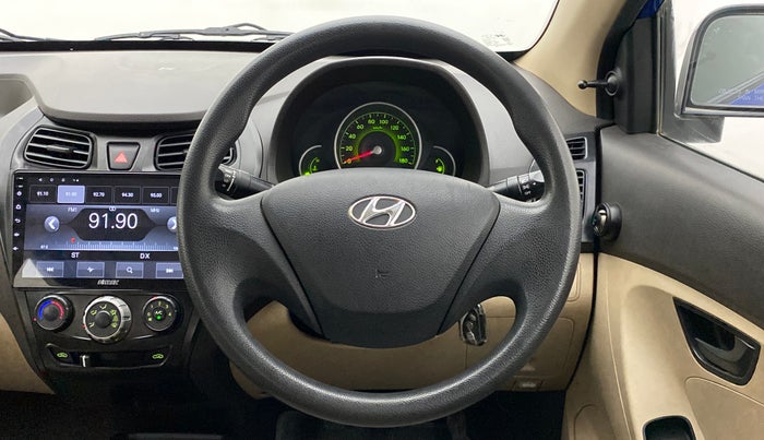 2012 Hyundai Eon MAGNA, Petrol, Manual, 38,391 km, Steering Wheel Close Up
