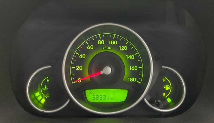 2012 Hyundai Eon MAGNA, Petrol, Manual, 38,391 km, Odometer Image