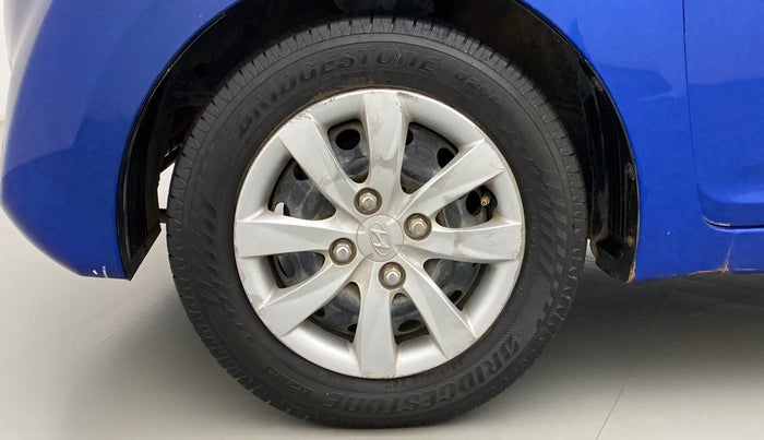 2012 Hyundai Eon MAGNA, Petrol, Manual, 38,391 km, Left Front Wheel