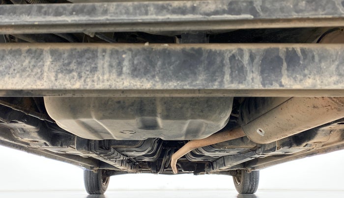 2012 Hyundai Eon MAGNA, Petrol, Manual, 38,391 km, Rear Underbody