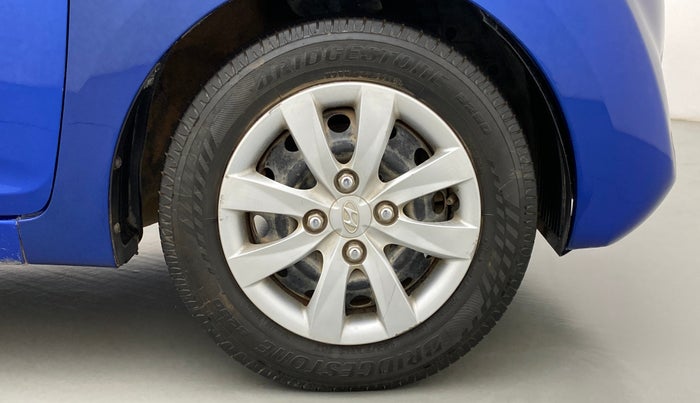 2012 Hyundai Eon MAGNA, Petrol, Manual, 38,391 km, Right Front Wheel