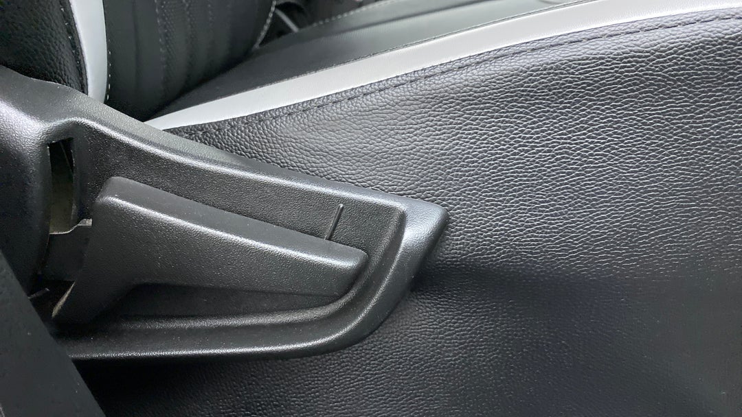 Driver Side Adjustment Panel