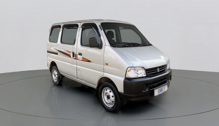 2021 Maruti Eeco 5 STR WITH A/C+HTR, Petrol, Manual, 11,659 km, Right Front Diagonal