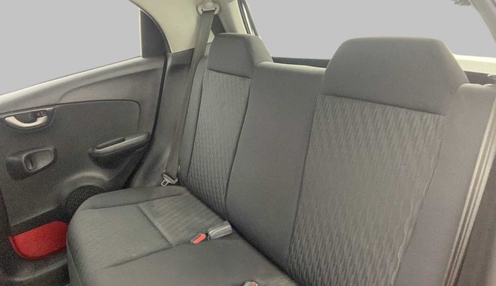 2017 Honda Brio VX AT, Petrol, Automatic, 23,106 km, Right Side Rear Door Cabin