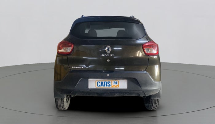 2017 Renault Kwid RXT, Petrol, Manual, 30,247 km, Back/Rear