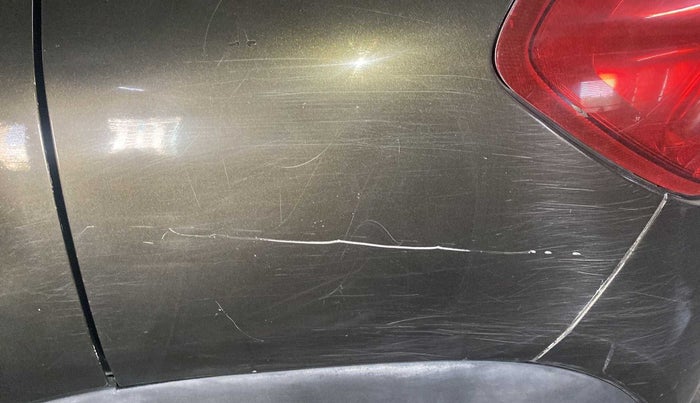 2017 Renault Kwid RXT, Petrol, Manual, 30,247 km, Left quarter panel - Minor scratches