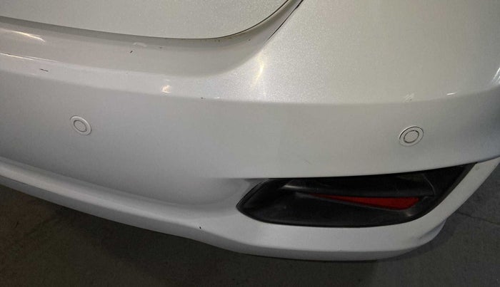 2017 Maruti Ciaz VDI+ SHVS, Diesel, Manual, 57,330 km, Rear bumper - Paint is slightly damaged