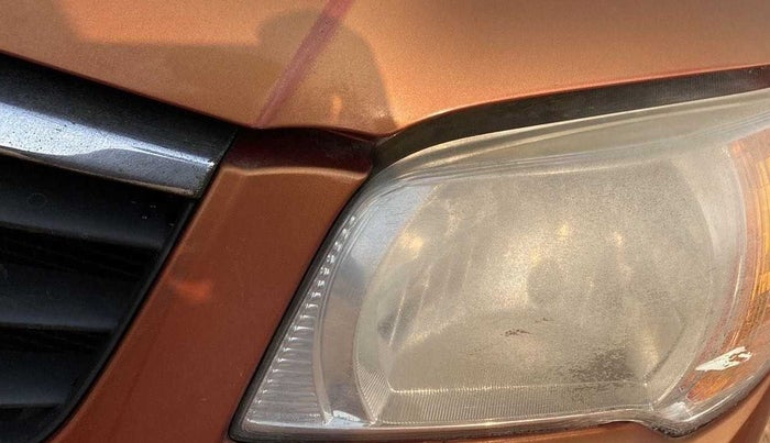 2011 Maruti Alto K10 LXI, Petrol, Manual, 42,792 km, Left headlight - Minor scratches