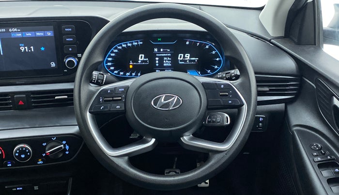 2020 Hyundai NEW I20 SPORTZ 1.0T GDI IMT, Petrol, Manual, 12,122 km, Steering Wheel Close Up