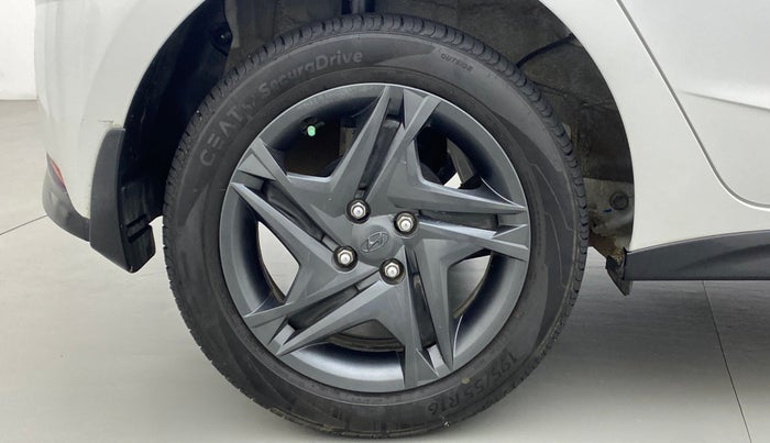 2020 Hyundai NEW I20 SPORTZ 1.0T GDI IMT, Petrol, Manual, 12,122 km, Right Rear Wheel