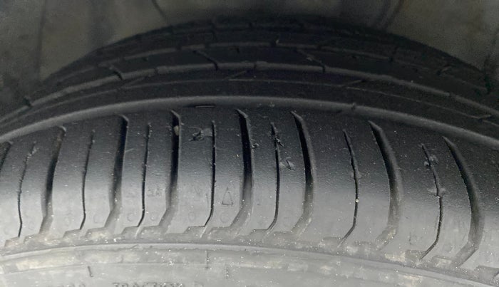 2020 Hyundai NEW I20 SPORTZ 1.0T GDI IMT, Petrol, Manual, 12,122 km, Left Front Tyre Tread