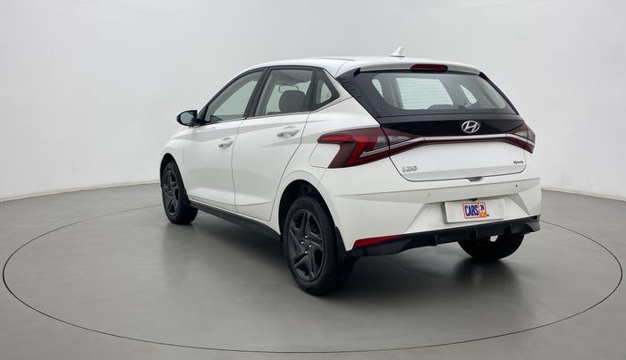 2020 Hyundai NEW I20 SPORTZ 1.0T GDI IMT, Petrol, Manual, 12,122 km, Left Back Diagonal