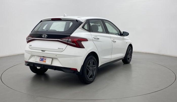 2020 Hyundai NEW I20 SPORTZ 1.0T GDI IMT, Petrol, Manual, 12,122 km, Right Back Diagonal
