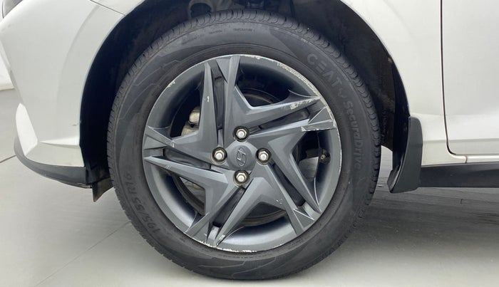 2020 Hyundai NEW I20 SPORTZ 1.0T GDI IMT, Petrol, Manual, 12,122 km, Left Front Wheel