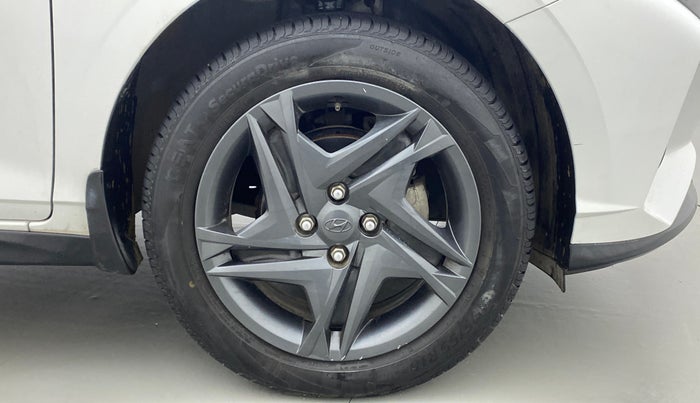 2020 Hyundai NEW I20 SPORTZ 1.0T GDI IMT, Petrol, Manual, 12,122 km, Right Front Wheel