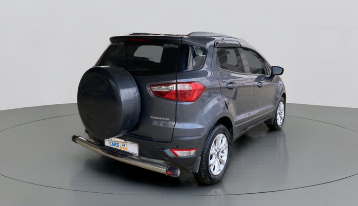 2017 Ford Ecosport TITANIUM 1.5L PETROL, Petrol, Manual, 95,183 km, Right Back Diagonal