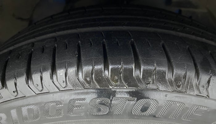 2014 Tata Zest XT RT, Petrol, Manual, 55,368 km, Right Front Tyre Tread