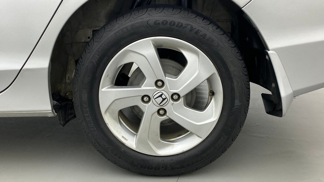Left Rear Wheel