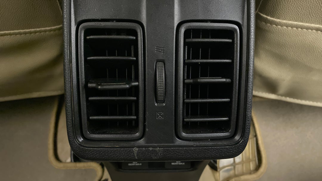 Rear AC Vents